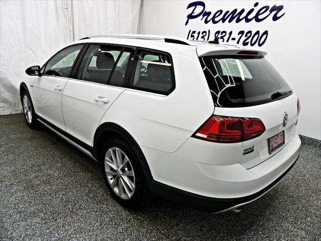 used 2017 Volkswagen Golf Alltrack car, priced at $15,995