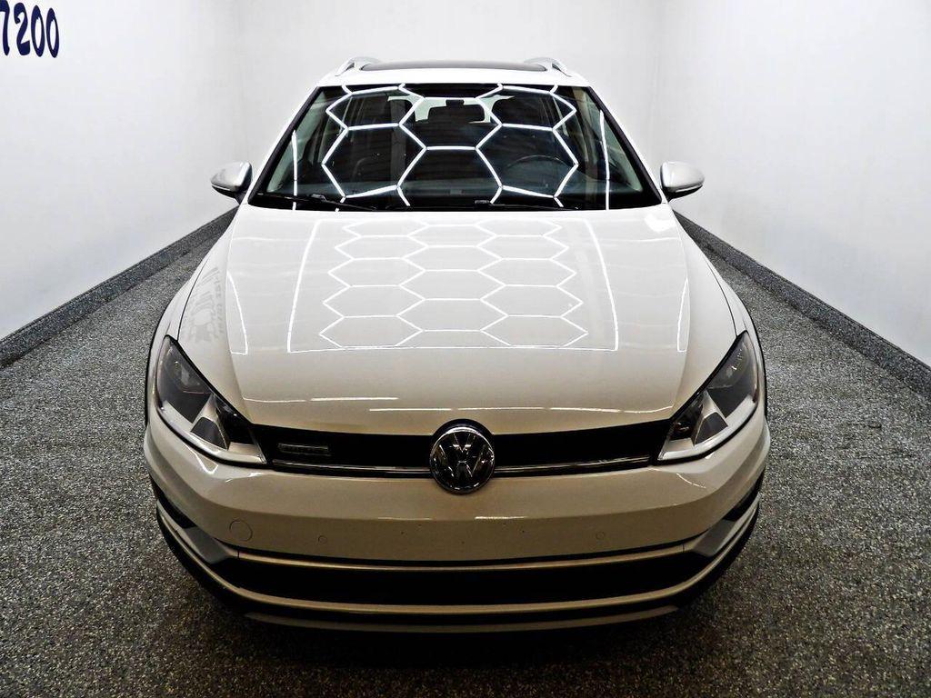 used 2017 Volkswagen Golf Alltrack car, priced at $14,995