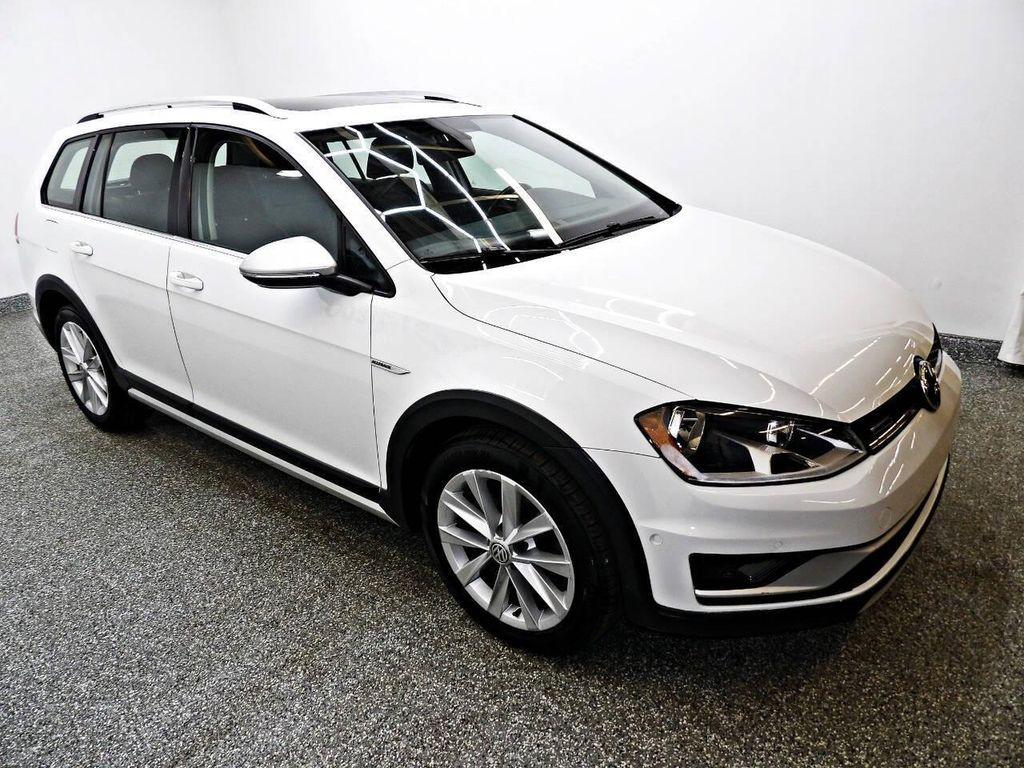 used 2017 Volkswagen Golf Alltrack car, priced at $14,995