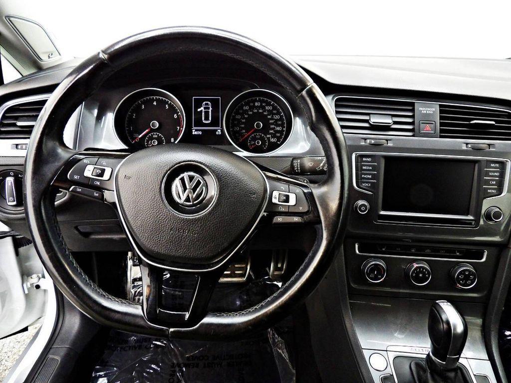 used 2017 Volkswagen Golf Alltrack car, priced at $14,995
