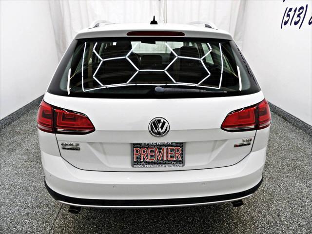 used 2017 Volkswagen Golf Alltrack car, priced at $15,995