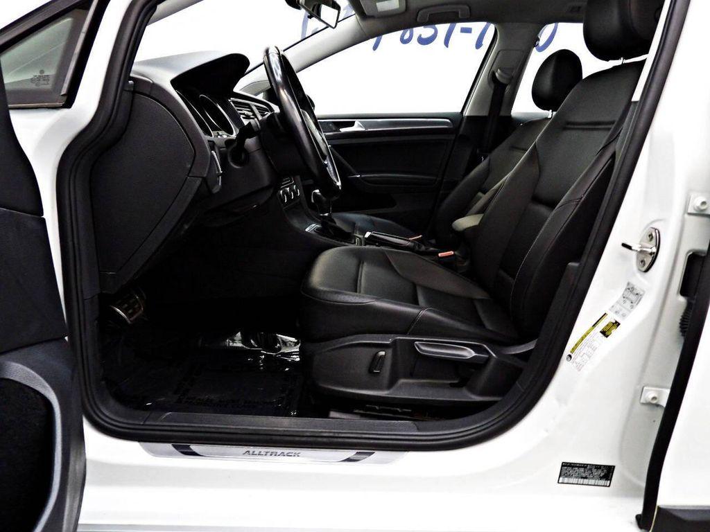 used 2017 Volkswagen Golf Alltrack car, priced at $14,995