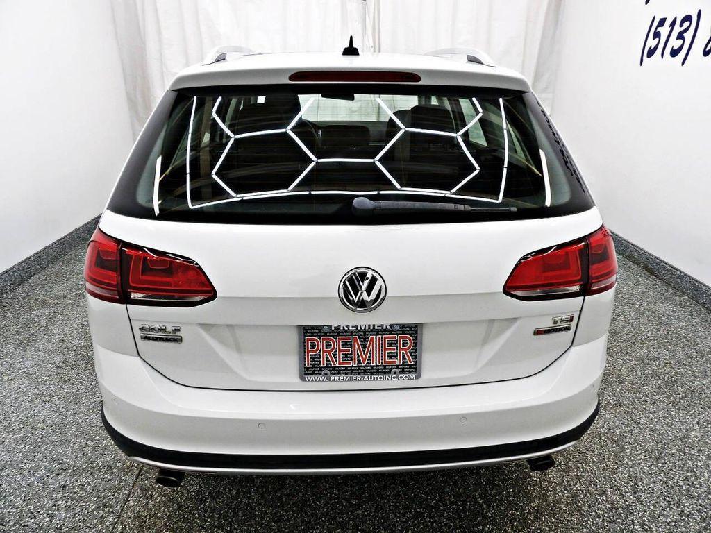 used 2017 Volkswagen Golf Alltrack car, priced at $14,995