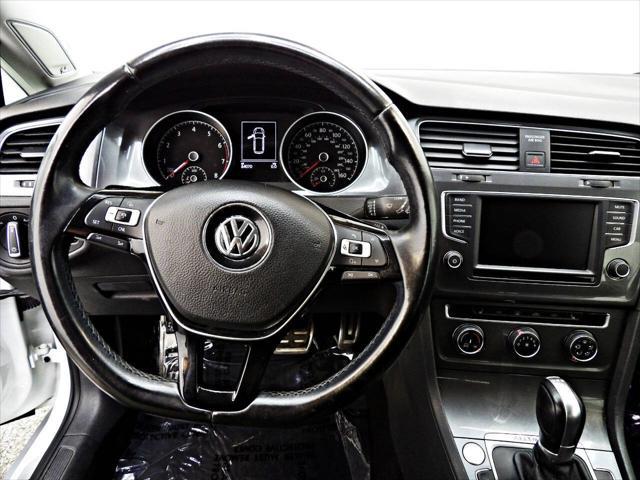 used 2017 Volkswagen Golf Alltrack car, priced at $15,995