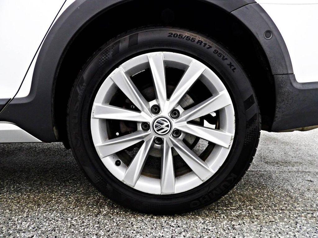 used 2017 Volkswagen Golf Alltrack car, priced at $14,995