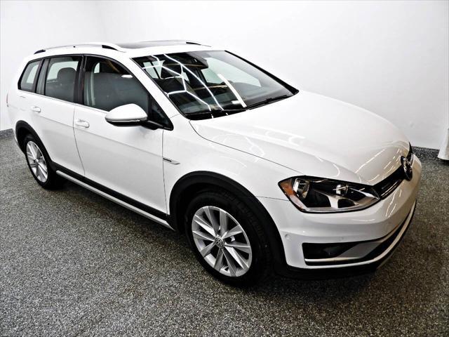 used 2017 Volkswagen Golf Alltrack car, priced at $15,995