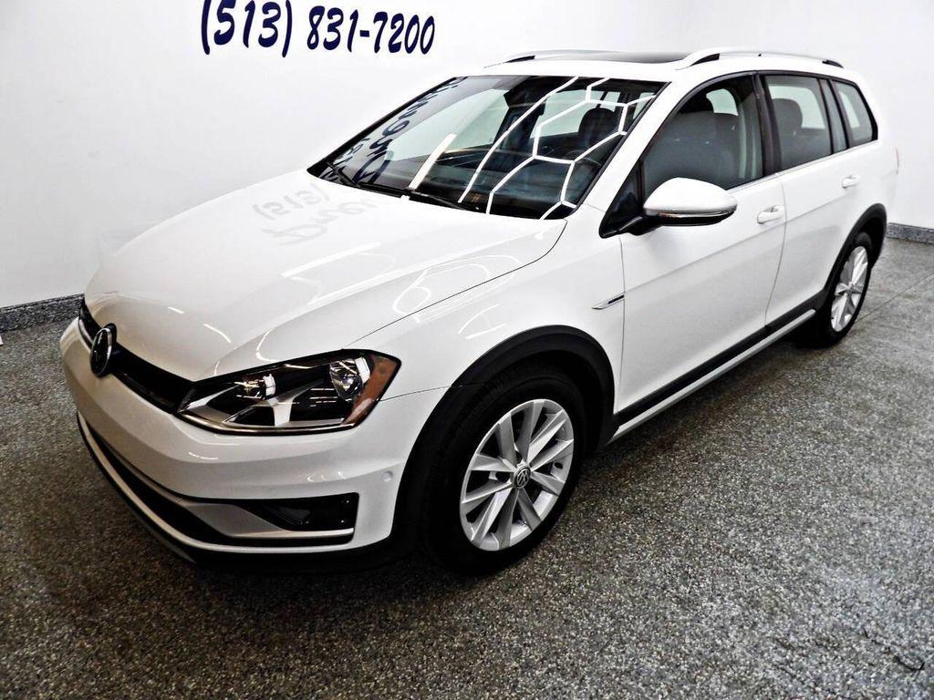used 2017 Volkswagen Golf Alltrack car, priced at $14,995