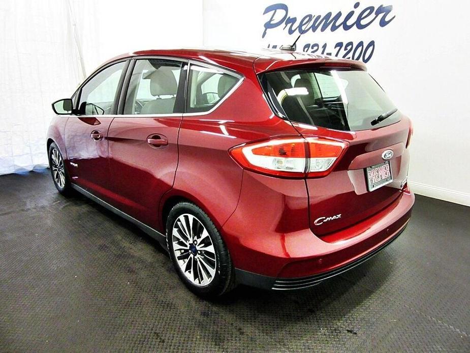 used 2017 Ford C-Max Hybrid car, priced at $15,495