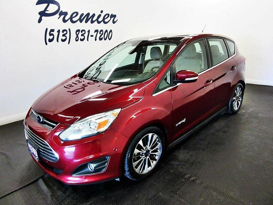 used 2017 Ford C-Max Hybrid car, priced at $15,495