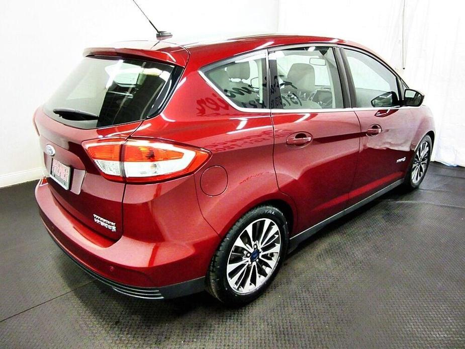 used 2017 Ford C-Max Hybrid car, priced at $15,495