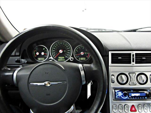 used 2006 Chrysler Crossfire car, priced at $12,495