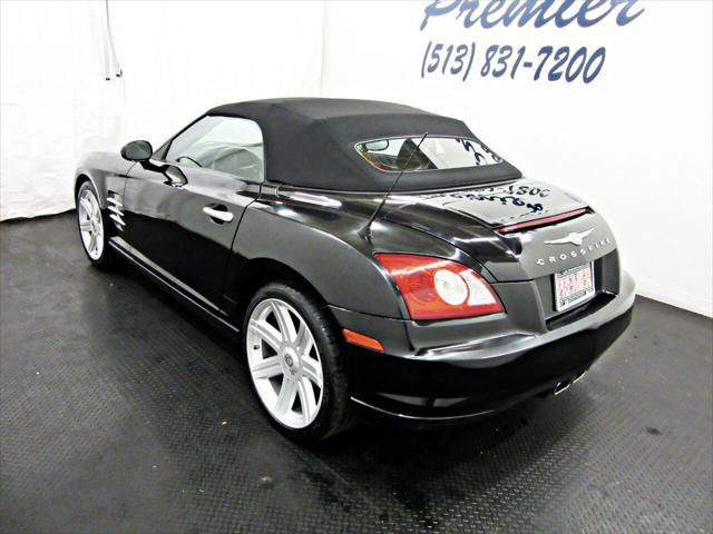 used 2006 Chrysler Crossfire car, priced at $12,495