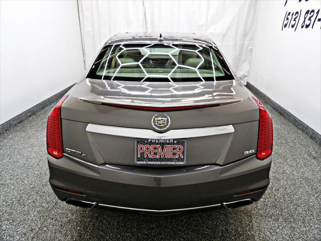 used 2014 Cadillac CTS car, priced at $13,995