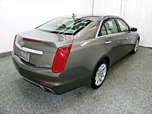 used 2014 Cadillac CTS car, priced at $13,995