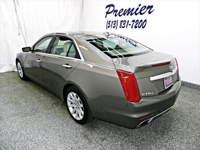 used 2014 Cadillac CTS car, priced at $13,995