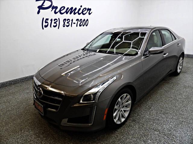 used 2014 Cadillac CTS car, priced at $13,995