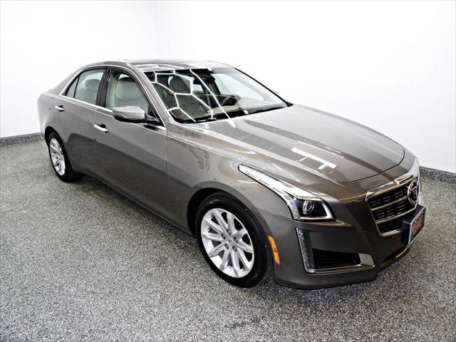 used 2014 Cadillac CTS car, priced at $13,995