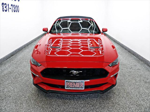 used 2019 Ford Mustang car, priced at $24,995