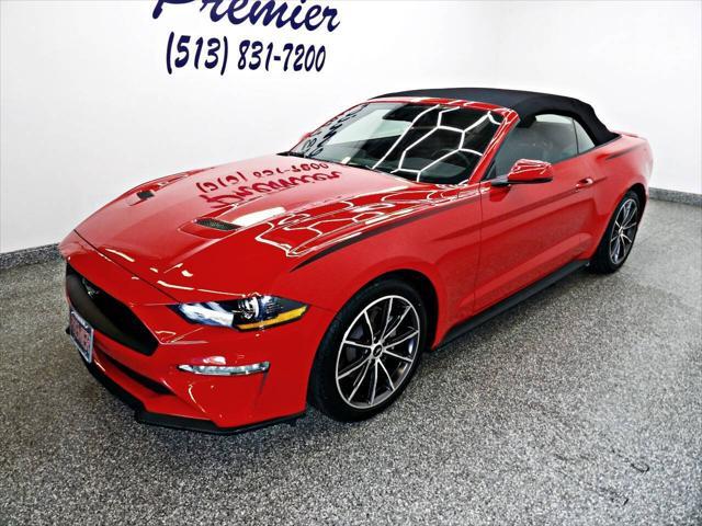 used 2019 Ford Mustang car, priced at $24,995