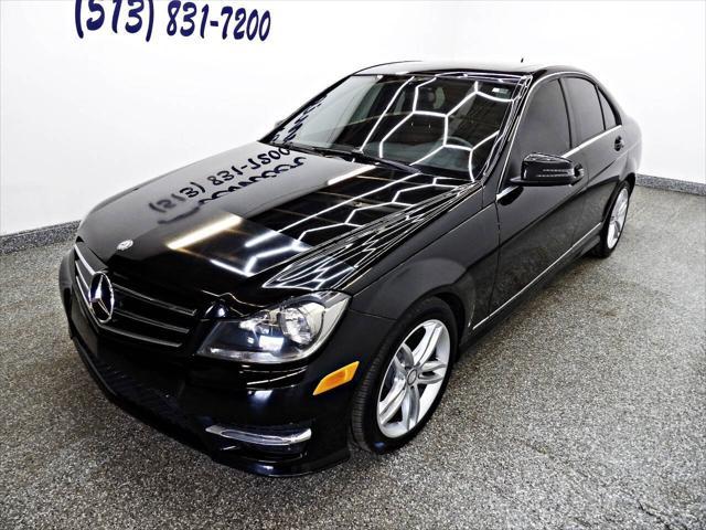 used 2014 Mercedes-Benz C-Class car, priced at $10,495