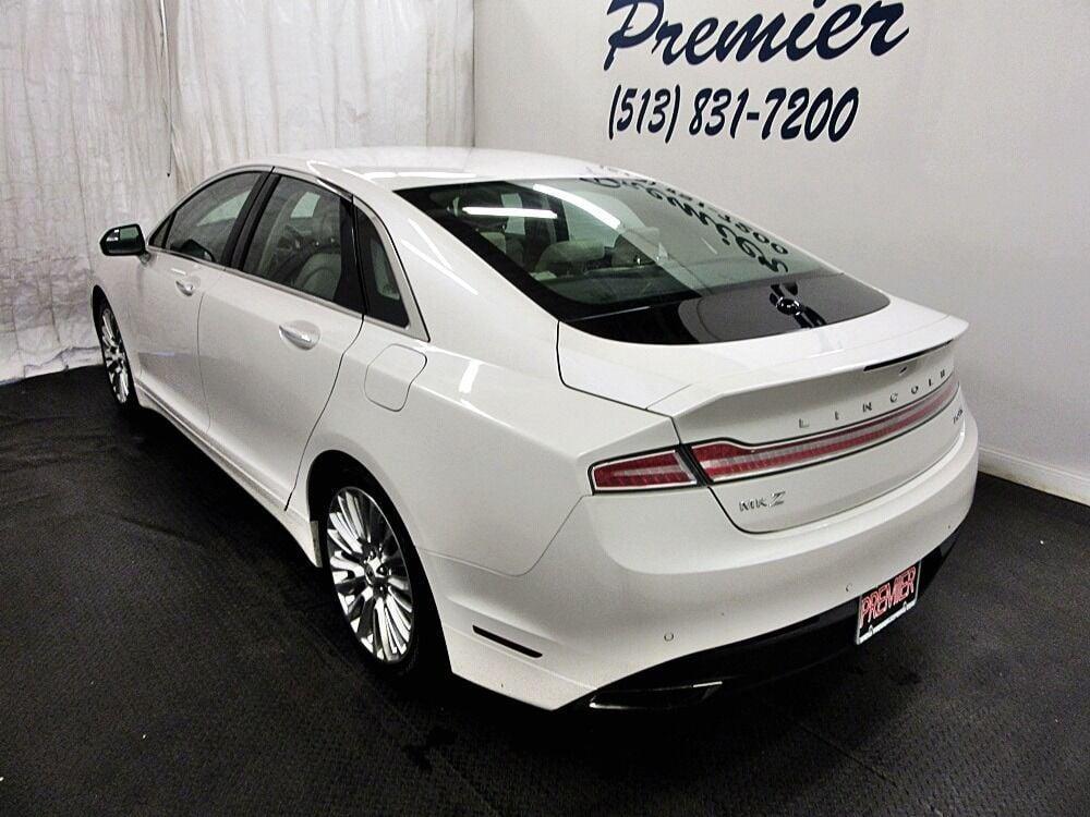 used 2016 Lincoln MKZ car, priced at $16,995