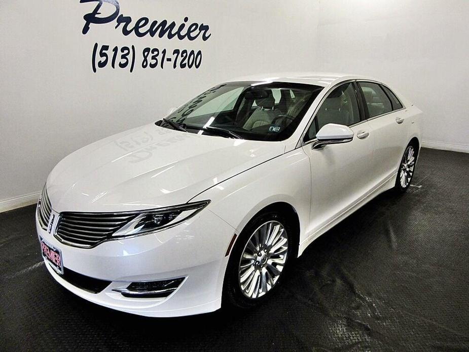 used 2016 Lincoln MKZ car, priced at $16,995