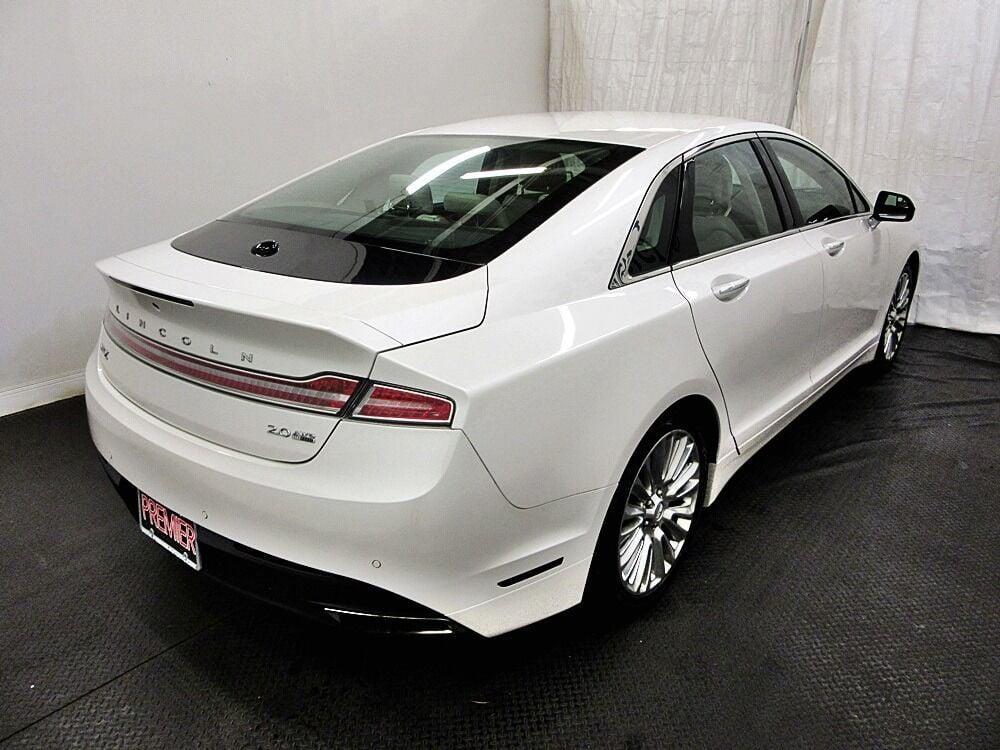 used 2016 Lincoln MKZ car, priced at $16,995