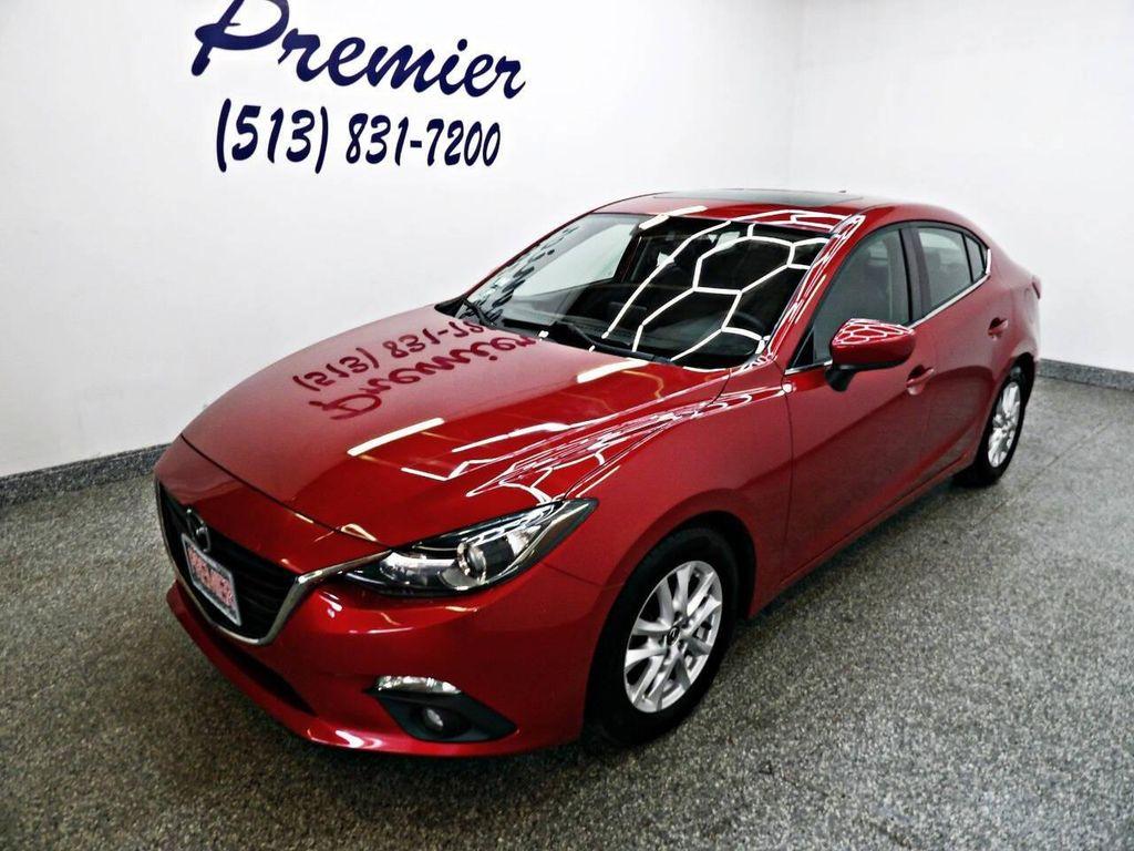 used 2015 Mazda Mazda3 car, priced at $10,495