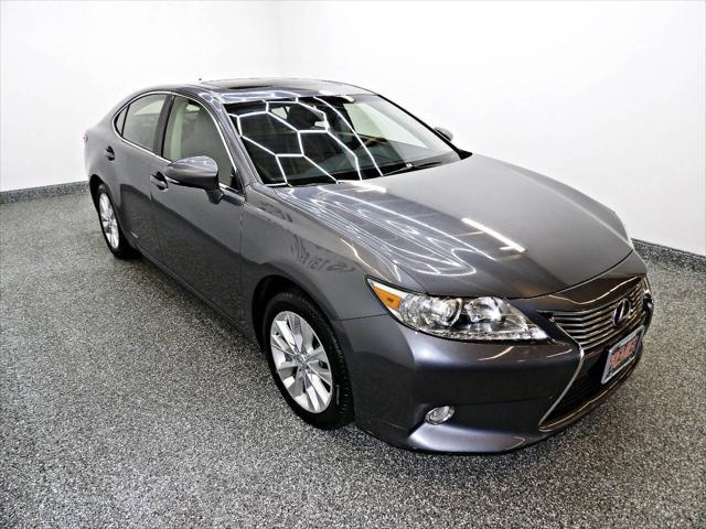 used 2013 Lexus ES 300h car, priced at $17,995