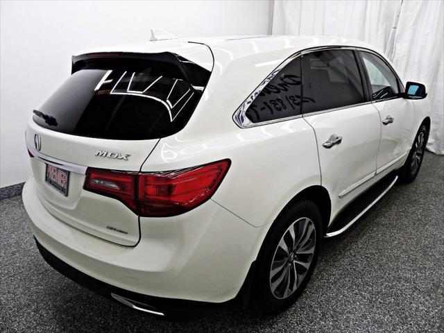 used 2014 Acura MDX car, priced at $12,995