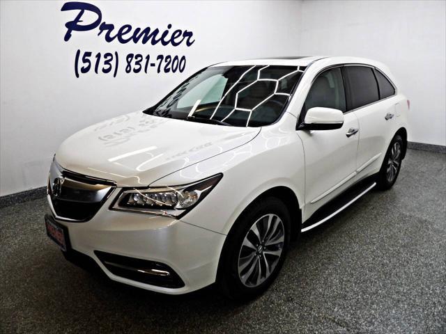 used 2014 Acura MDX car, priced at $12,995