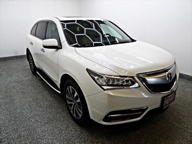 used 2014 Acura MDX car, priced at $12,995