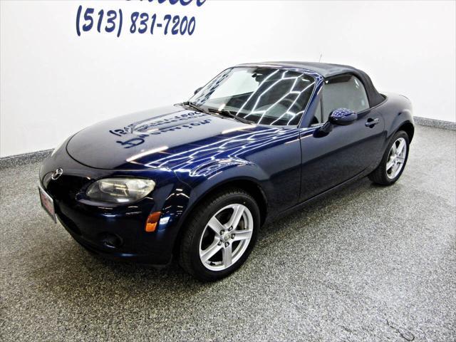 used 2007 Mazda MX-5 Miata car, priced at $11,995