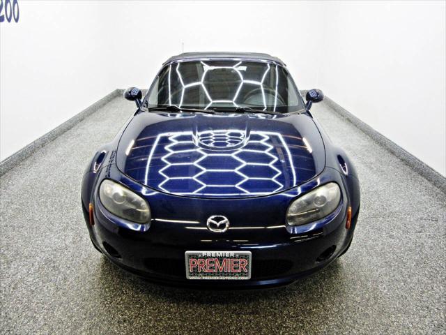 used 2007 Mazda MX-5 Miata car, priced at $11,995