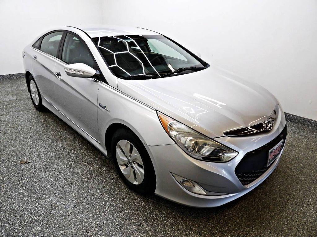used 2015 Hyundai Sonata Hybrid car, priced at $13,495