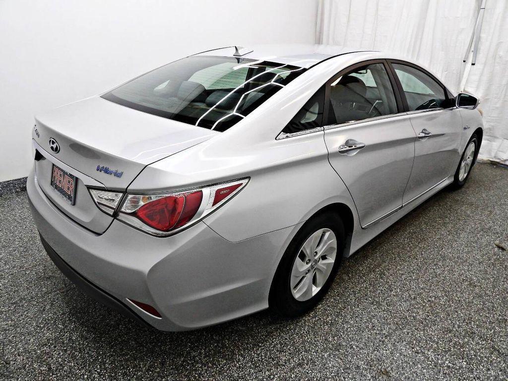 used 2015 Hyundai Sonata Hybrid car, priced at $13,495