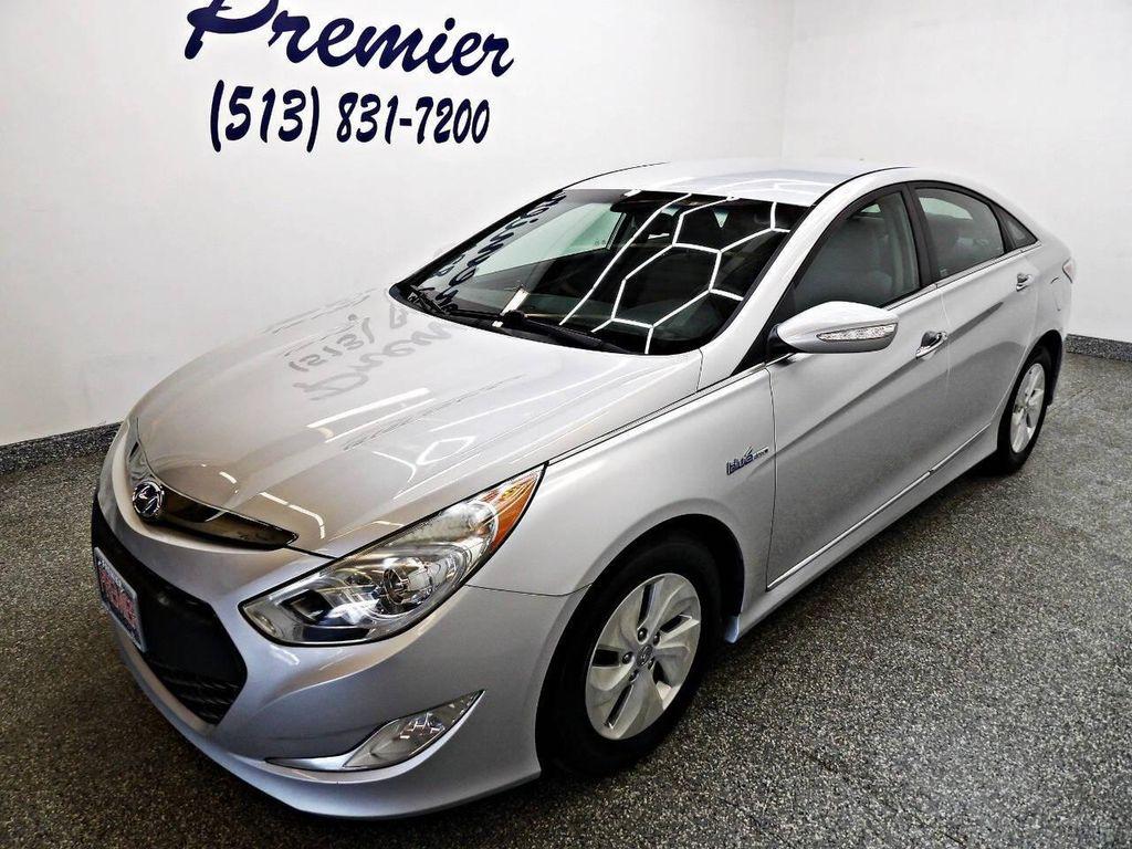 used 2015 Hyundai Sonata Hybrid car, priced at $13,495