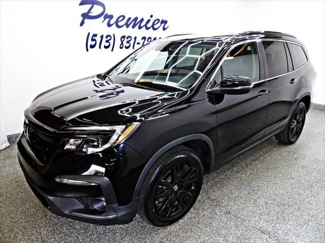 used 2021 Honda Pilot car, priced at $23,995