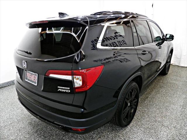 used 2021 Honda Pilot car, priced at $23,995