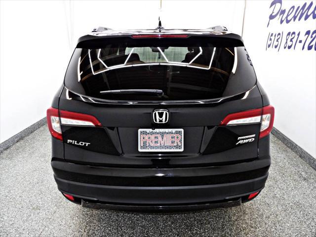 used 2021 Honda Pilot car, priced at $23,995