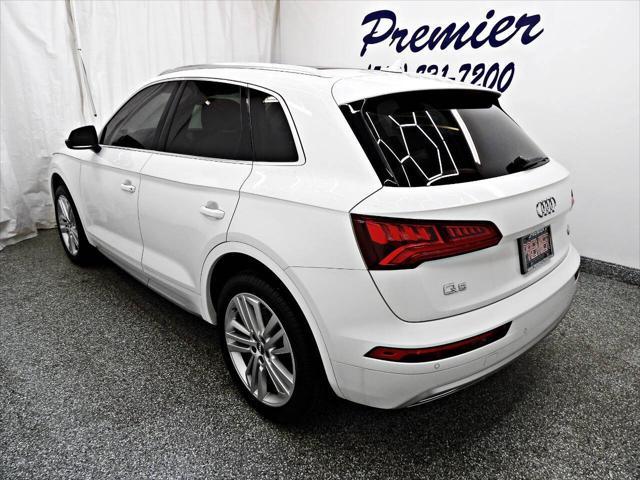 used 2018 Audi Q5 car, priced at $24,995