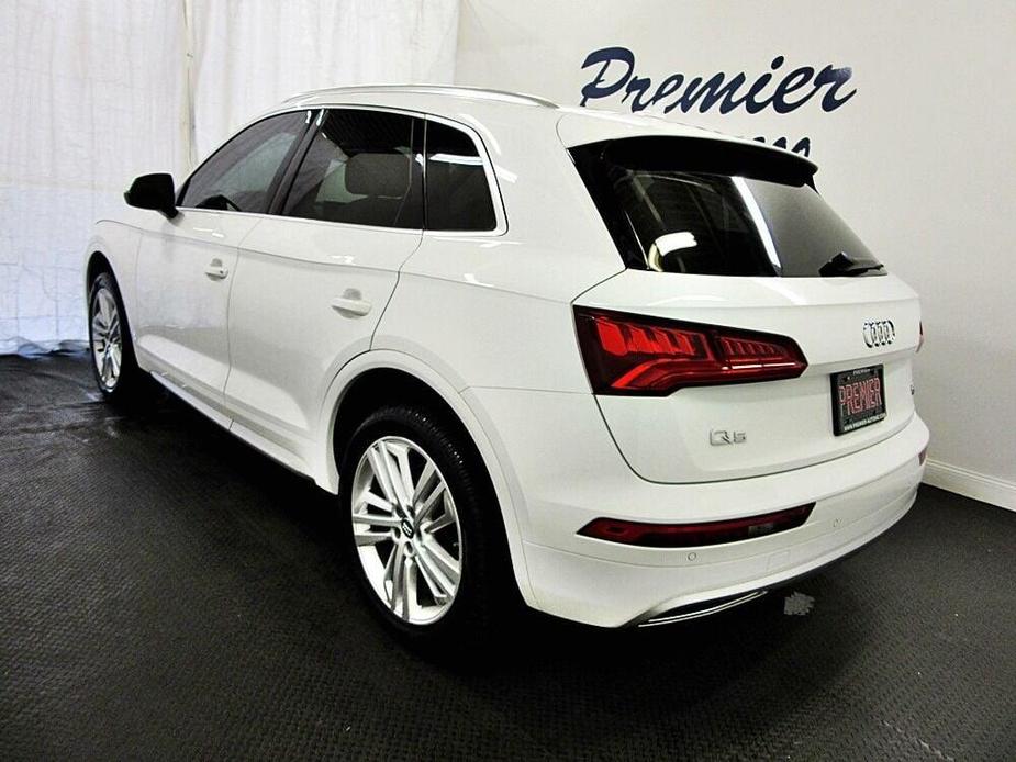 used 2018 Audi Q5 car, priced at $24,995