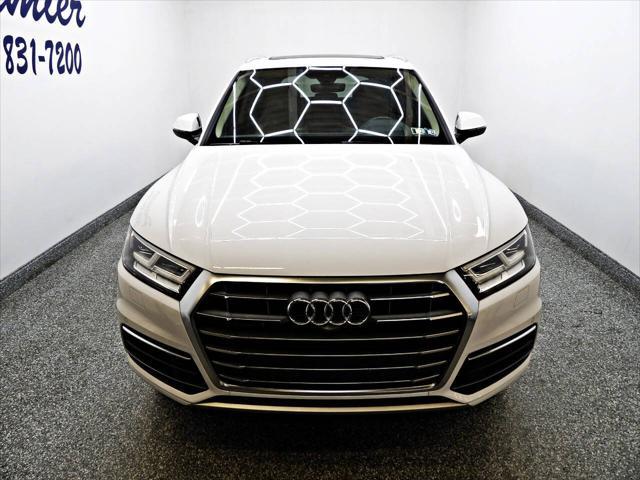 used 2018 Audi Q5 car, priced at $24,995