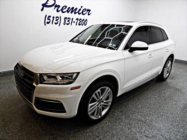 used 2018 Audi Q5 car, priced at $24,995