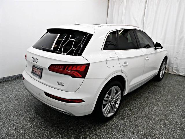 used 2018 Audi Q5 car, priced at $24,995