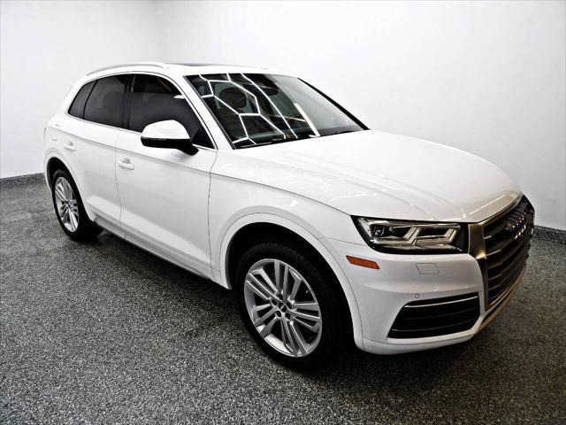 used 2018 Audi Q5 car, priced at $24,995