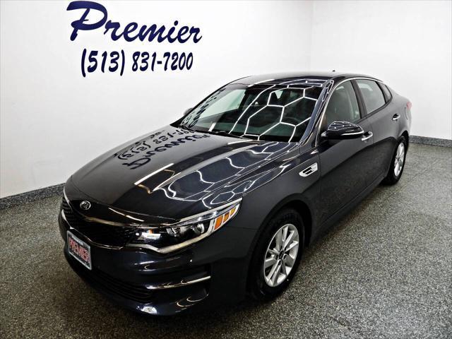 used 2017 Kia Optima car, priced at $9,995
