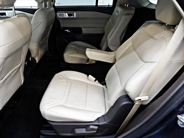 used 2022 Ford Explorer car, priced at $29,995
