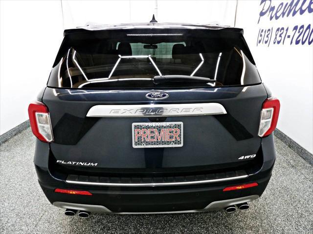 used 2022 Ford Explorer car, priced at $29,995