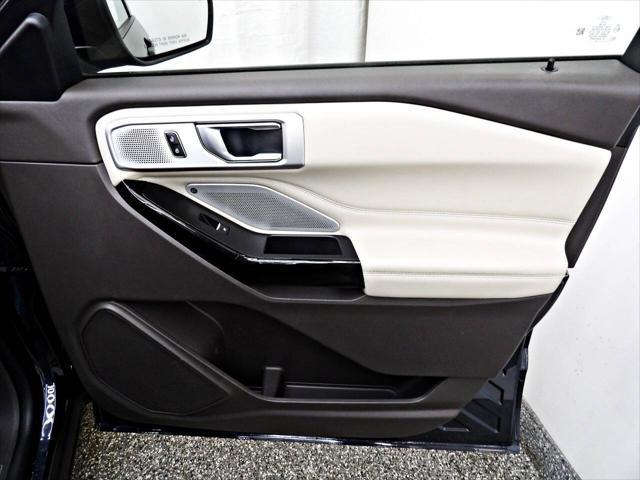 used 2022 Ford Explorer car, priced at $29,995